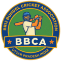 uttar pradesh brij bundel cricket association upbbca official logo