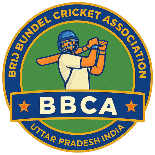 uttar pradesh brij bundel cricket association upbbca official logo