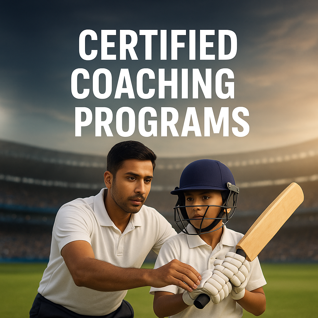 certified coaching programs