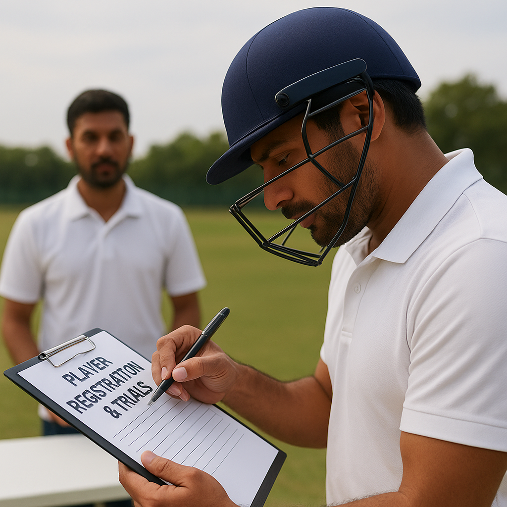 player registration & trials